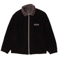Ανδρικό κοτλέ μπουφάν Foxhound UK 38 Medium Black