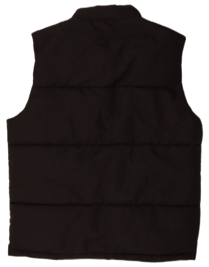 Jack & Jones Ανδρικό padded Gilet UK 42 XL Μαύρος πολυεστέρας