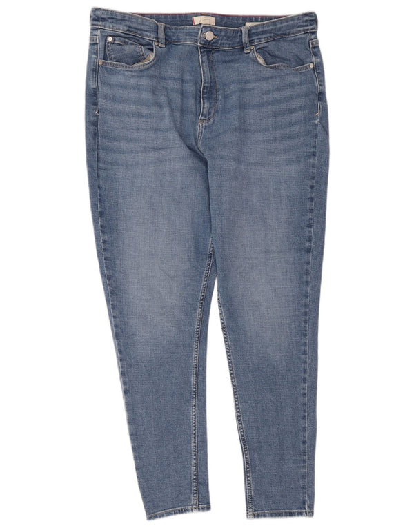 Joules Γυναικεία Skinny Jeans UK 18 XL W38 L28 Blue