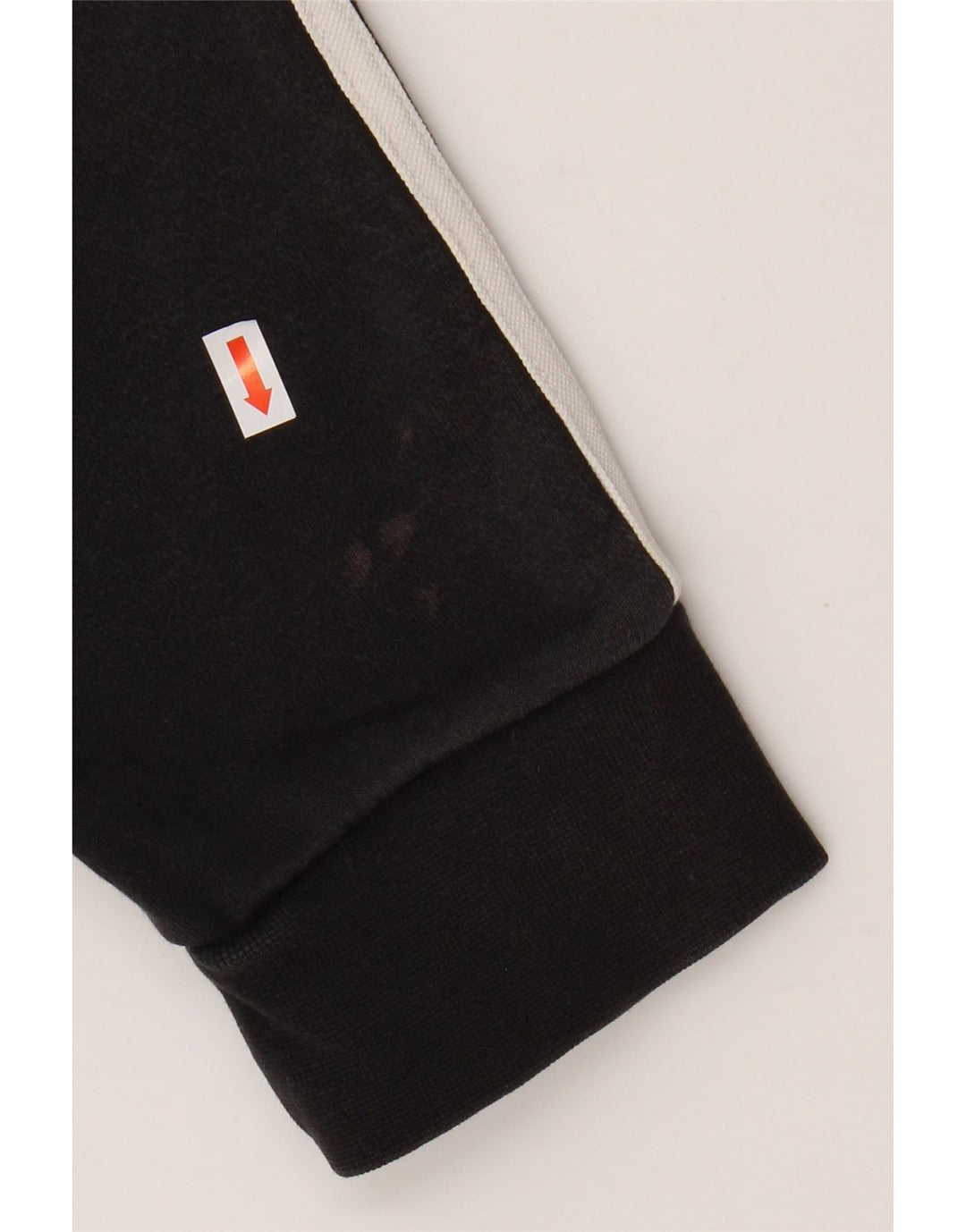 Ανδρικό πουλόβερ με κουκούλα με φερμουάρ ADIDAS μεγάλο μαύρο βαμβακερό