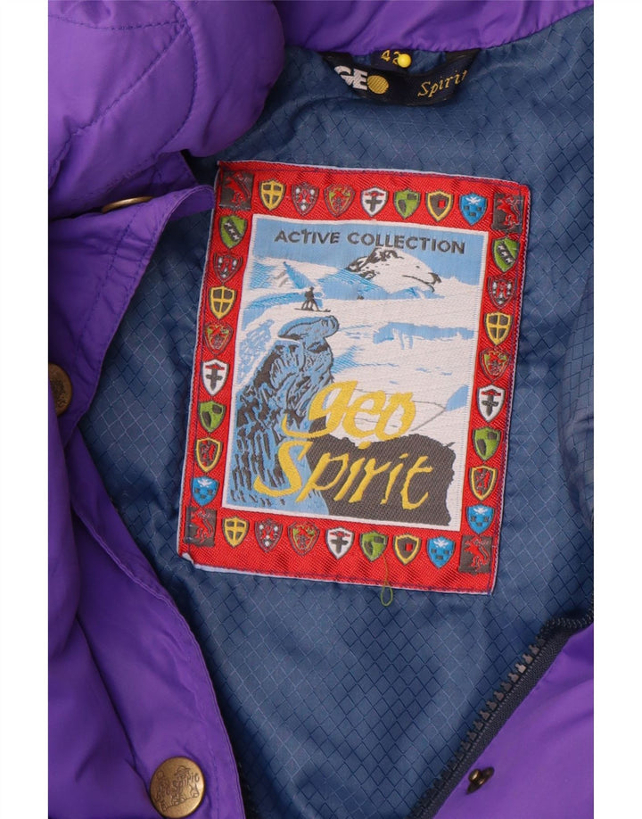 Γυναικείο μπουφάν Geo Spirit με επένδυση IT 42 Medium Purple Polyamide