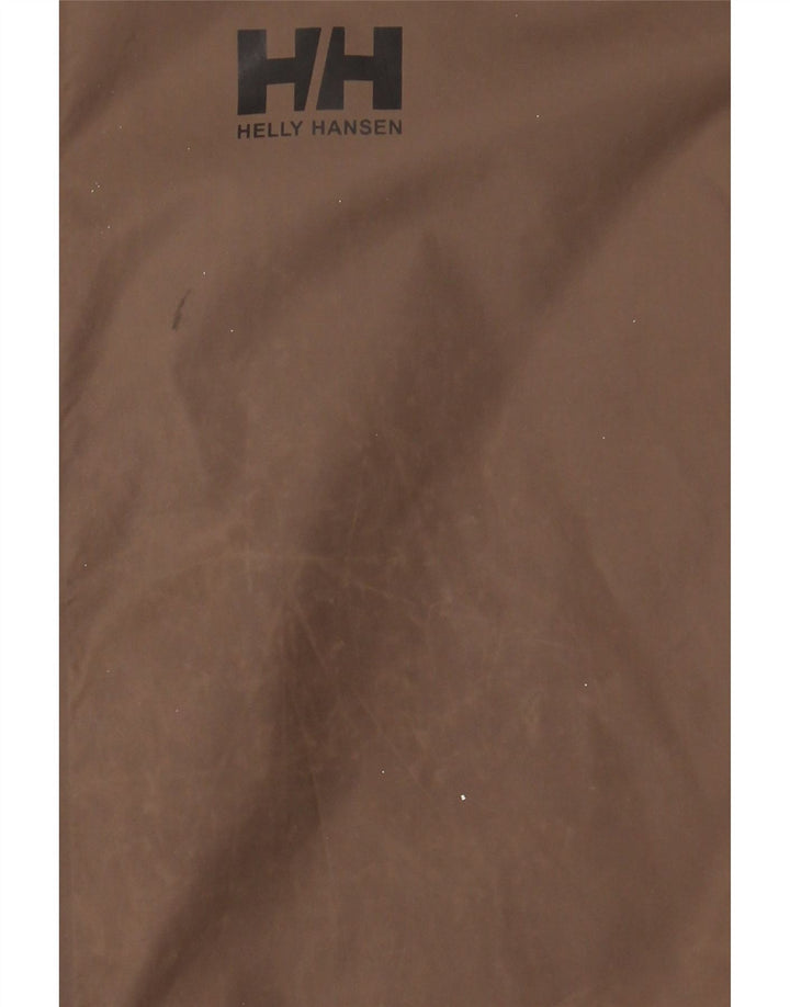 Helly Hansen Ανδρικό μπουφάν βροχής με κουκούλα UK 40 μεγάλο μπεζ πολυαμίδιο