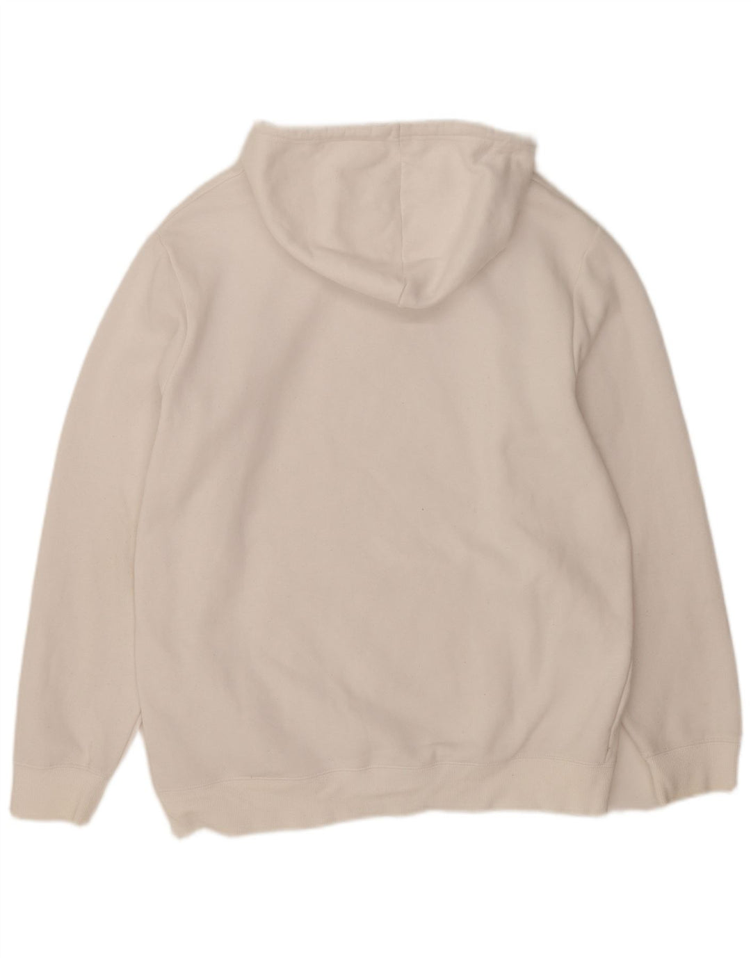 Fila Ανδρικό Hoodie Jumper Μεγάλο λευκό βαμβακερό