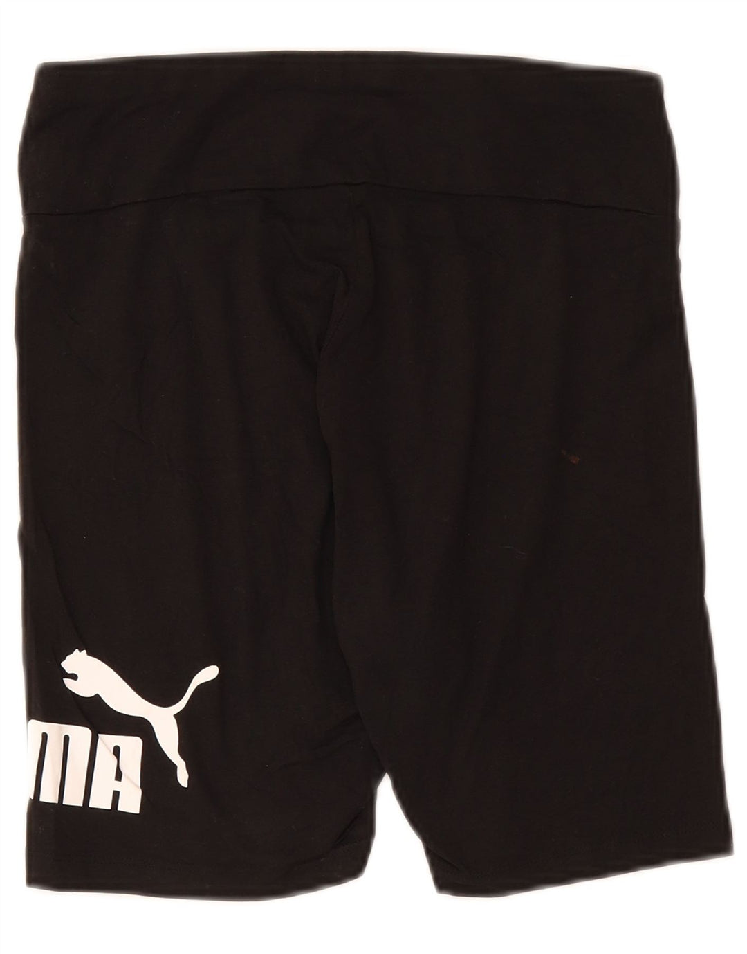 Γυναικείο γραφικό αθλητικό σορτς Puma UK 12 μεσαίο μαύρο