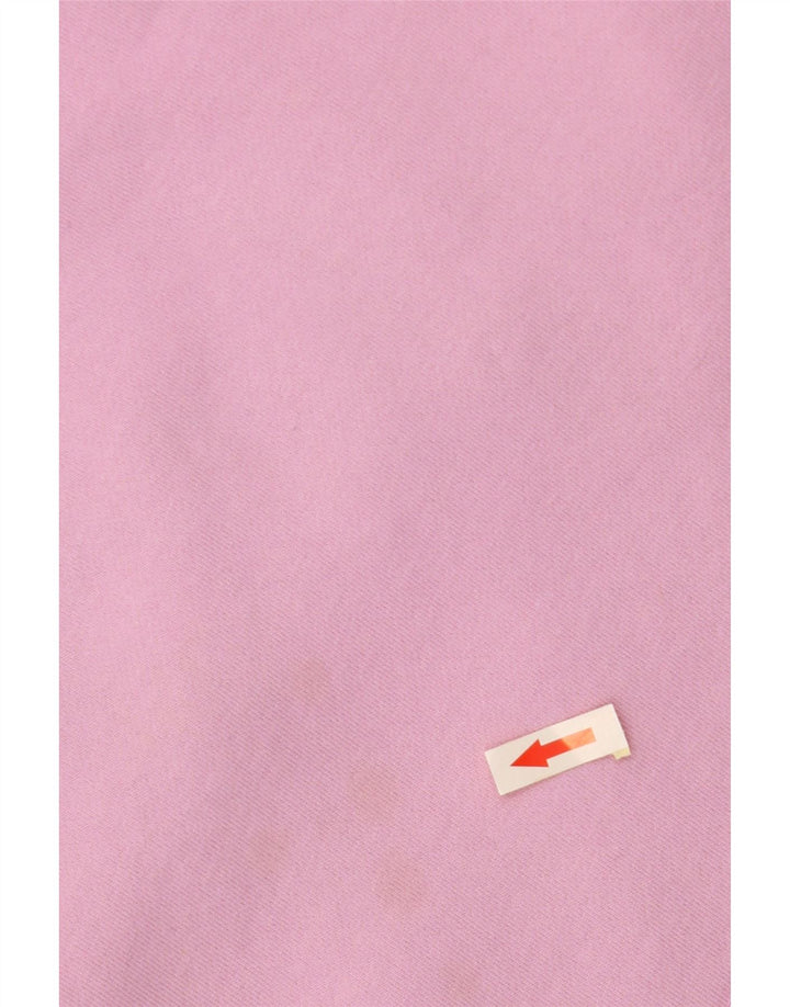 CREW CLOTHING Γυναικεία κουκούλα με κουκούλα με κουκούλα UK 18 XL Ροζ βαμβακερό