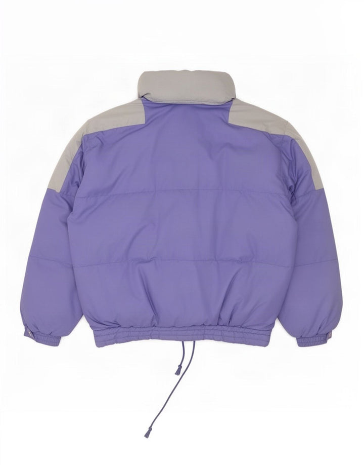 Ανδρικό μπουφάν σκι με κουκούλα Ellesse IT 48 Medium Purple Colourblock