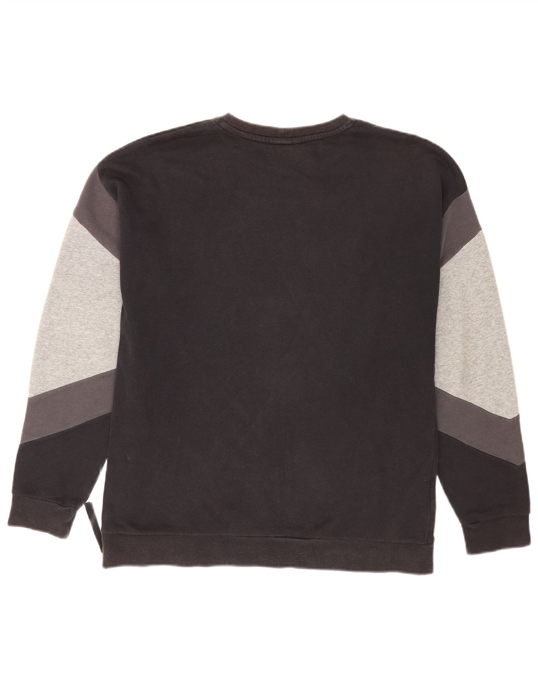 Ανδρικό φούτερ Nike Graphic Loose Fit Jumper Medium Black Colourblock