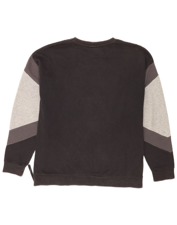 Ανδρικό φούτερ Nike Graphic Loose Fit Jumper Medium Black Colourblock