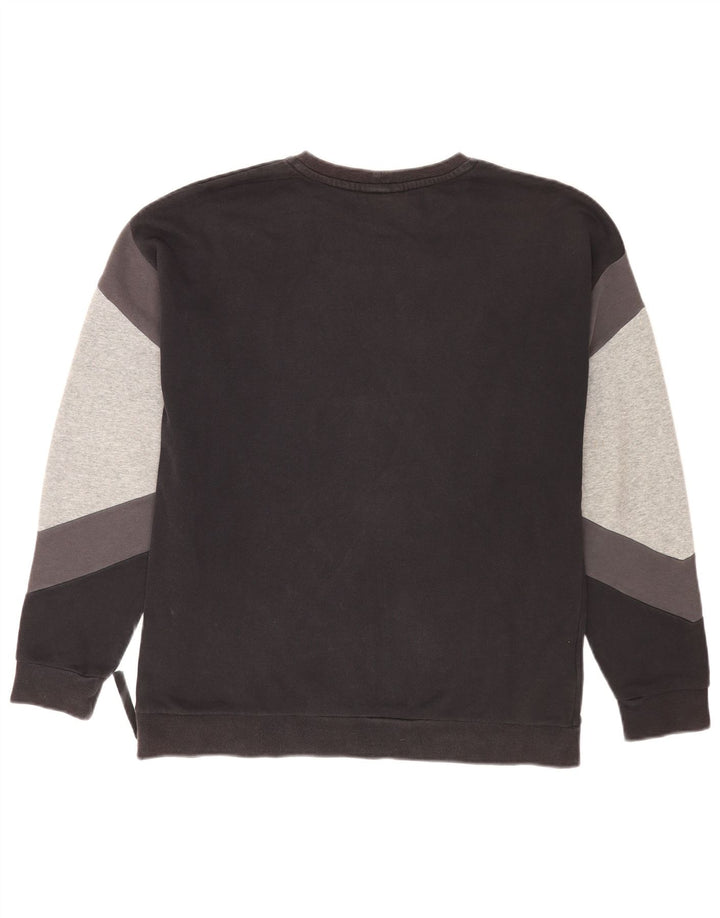 Ανδρικό φούτερ Nike Graphic Loose Fit Jumper Medium Black Colourblock