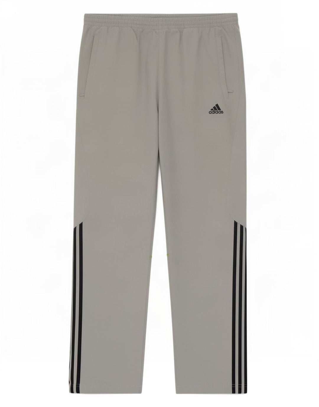 Ανδρική αθλητική φόρμα Adidas Παντελόνι μεσαίου γκρι χρώματος πολυεστέρας