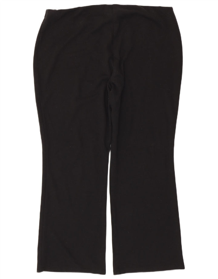 Γυναικεία αθλητικά παντελόνια Marks & Spencer UK 20 2XL Μαύρο Πολυεστέρας