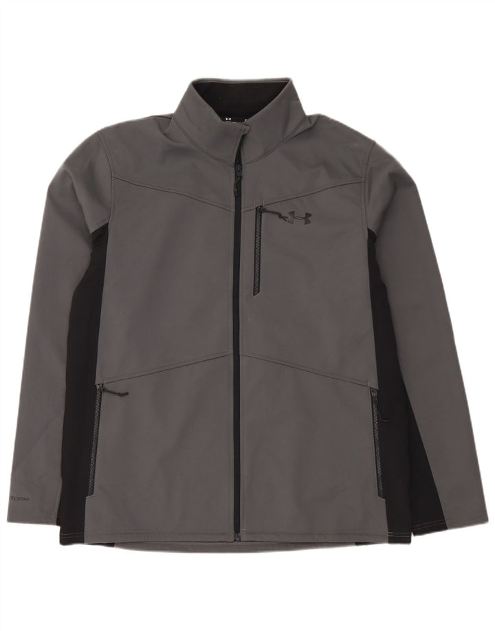 Ανδρική φόρμα Under Armour Top Jacket XL Grey Geometric Polyester