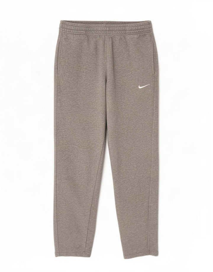 Ανδρική αθλητική φόρμα Nike, βαμβακερή σε μεσαίο γκρι