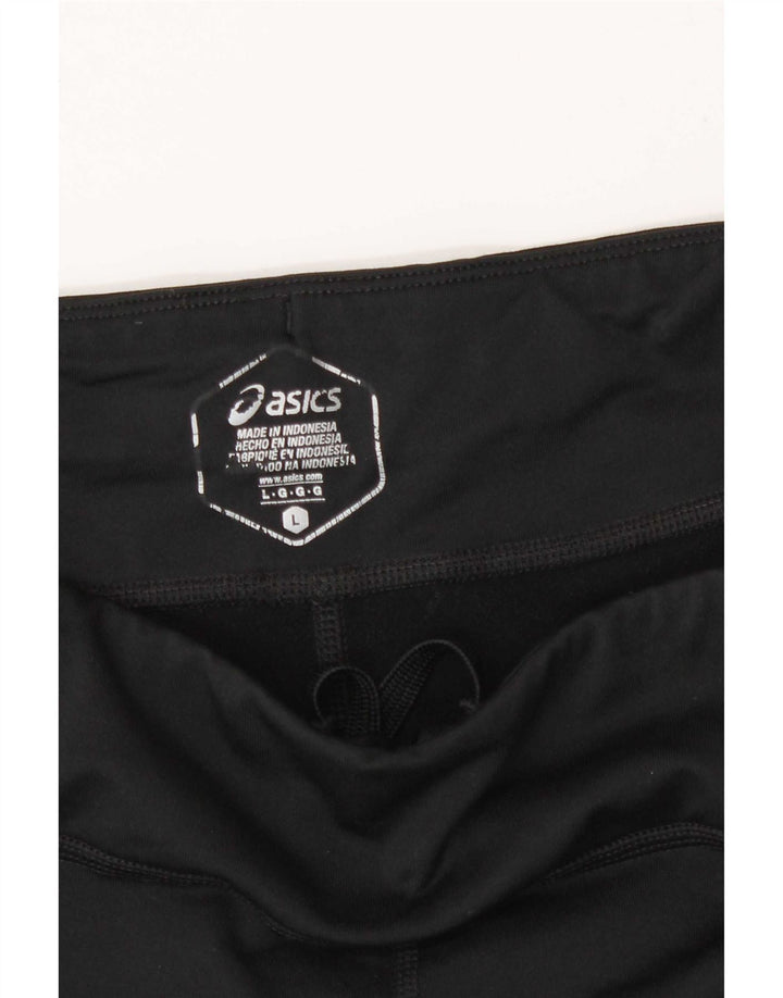 Γυναικείο κολάν Asics UK 14 Large Black