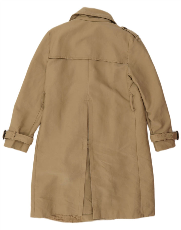 Zara Γυναικεία καμπαρντίνα UK 14 Medium Beige Polyester