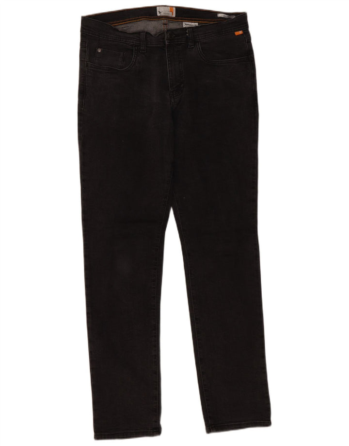 Ανδρικό τζιν Timberland Slim W32 L34 Γκρι βαμβακερό