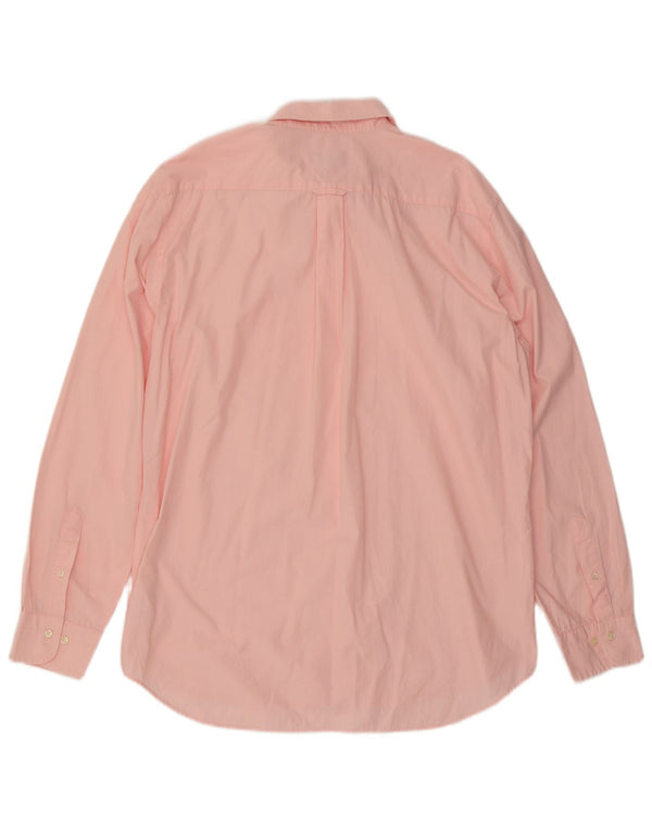 Ανδρικό πουκάμισο Gant Regular Fit Size 43/44 17 1/2 XL Pink Cotton