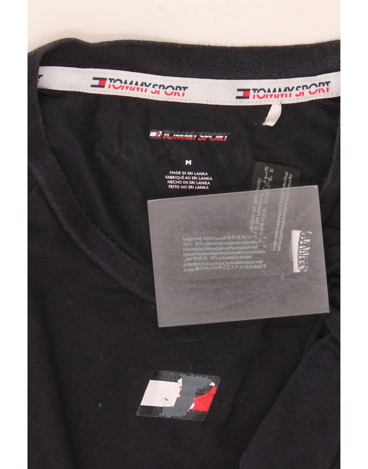 Ανδρικό T-Shirt Tommy Hilfiger Τοπ μεσαίου μπλε βαμβακερό