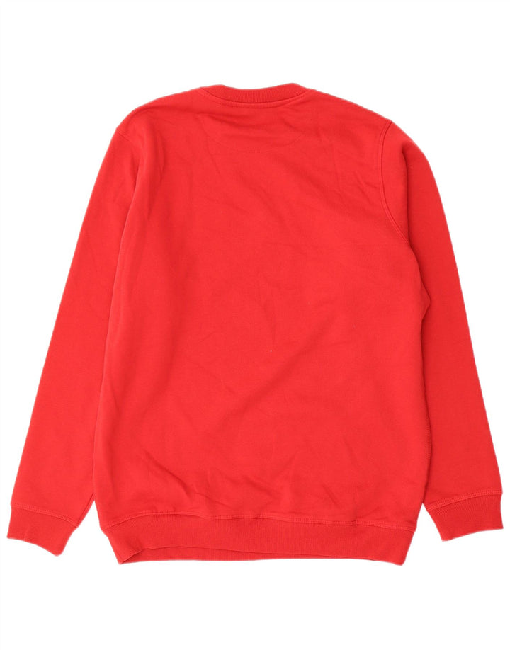 Ανδρικό φούτερ James Pringle Jumper Μεσαίο κόκκινο βαμβακερό