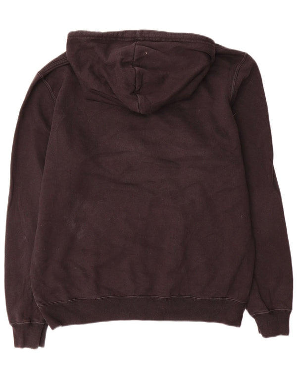 Champion Mens Graphic Regular Fit Jumper με κουκούλα μεγάλο μαύρο βαμβακερό