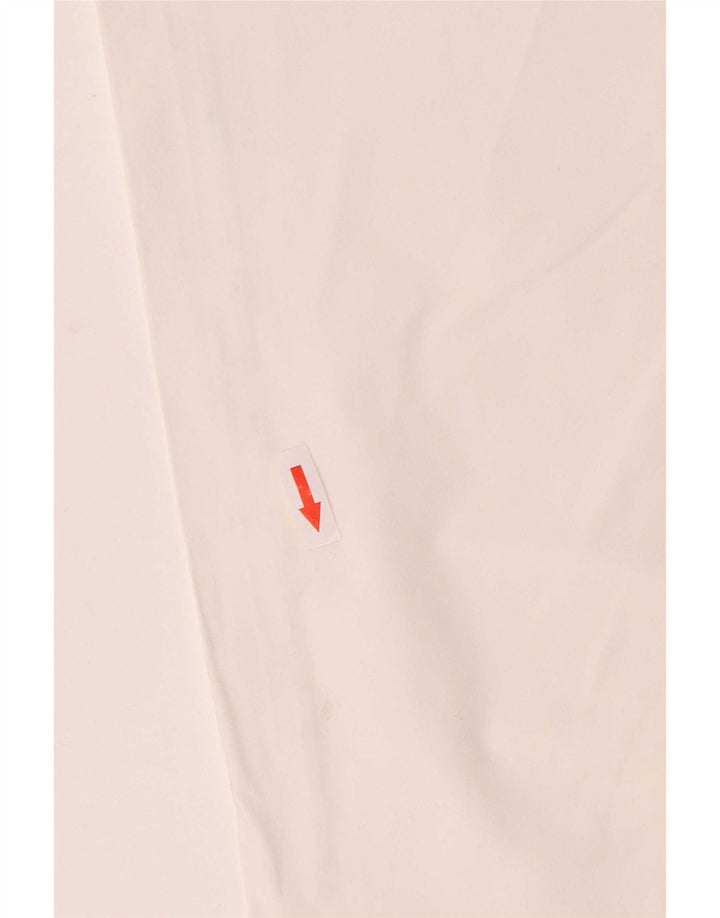Stefanel Γυναικείο Slim Παντελόνι Chino EU 40 Medium W42 L29 Λευκό