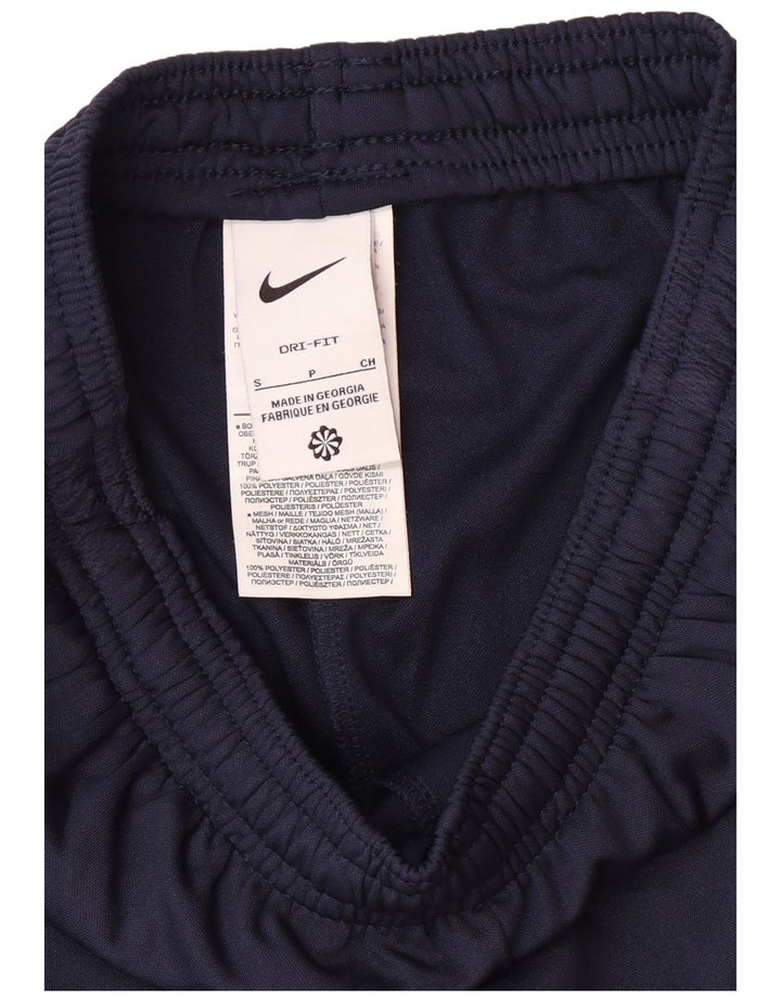 Ανδρική φόρμα φόρμας Nike Dri Fit Small Navy Blue Polyester