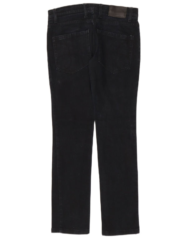 Hurley Γυναικείο Slim Jeans W30 L29 Navy Blue Cotton