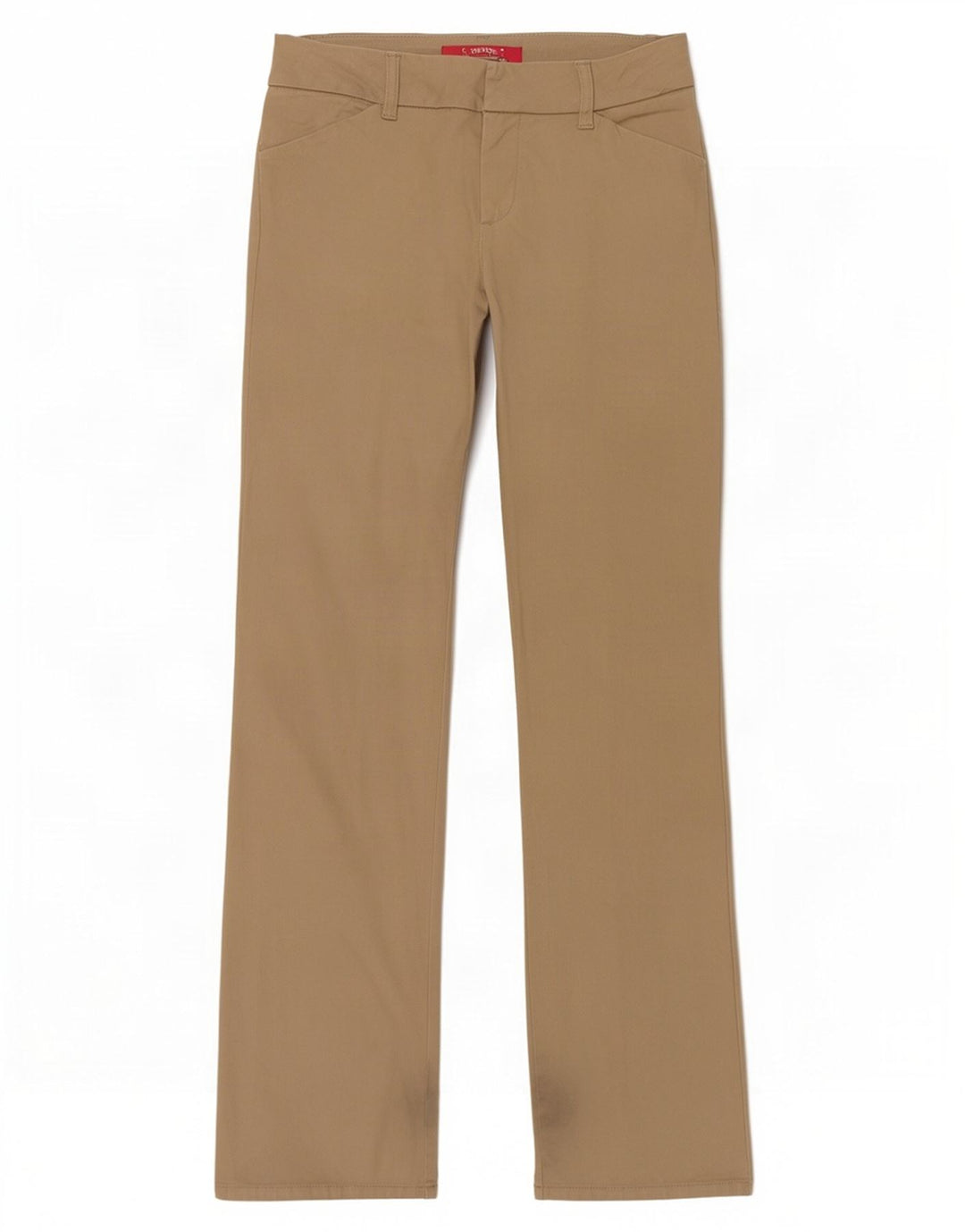 Dickies Γυναικείο Bootcut Casual Παντελόνι US 7 Medium W30 L31 Beige βαμβακερό