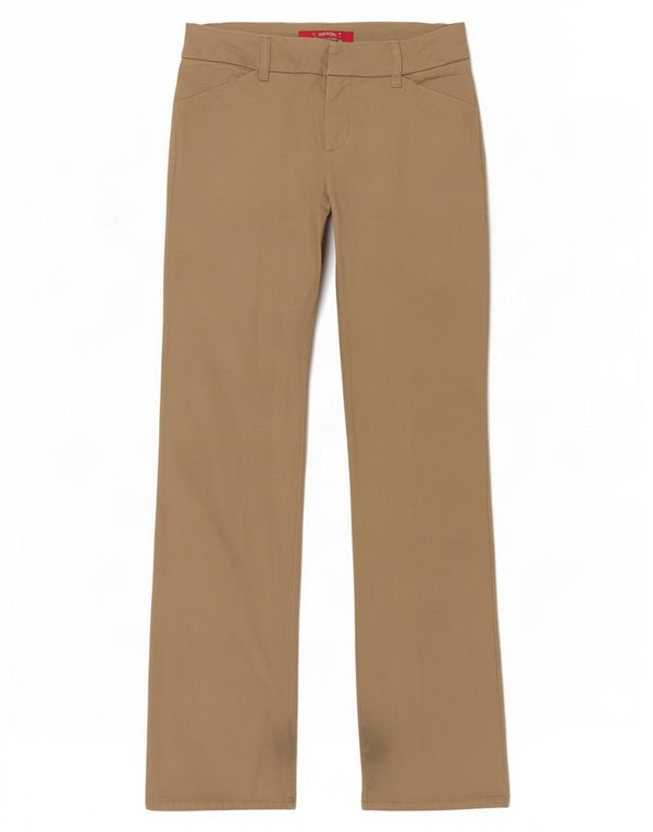 Dickies Γυναικείο Bootcut Casual Παντελόνι US 7 Medium W30 L31 Beige βαμβακερό