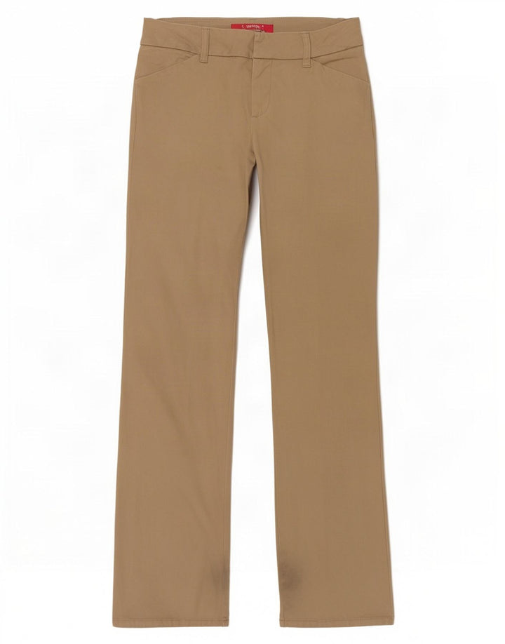 Dickies Γυναικείο Bootcut Casual Παντελόνι US 7 Medium W30 L31 Beige βαμβακερό