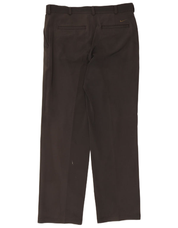 Ανδρικό ίσιο παντελόνι Chino Nike W34 L32 Μαύρο πολυεστέρα
