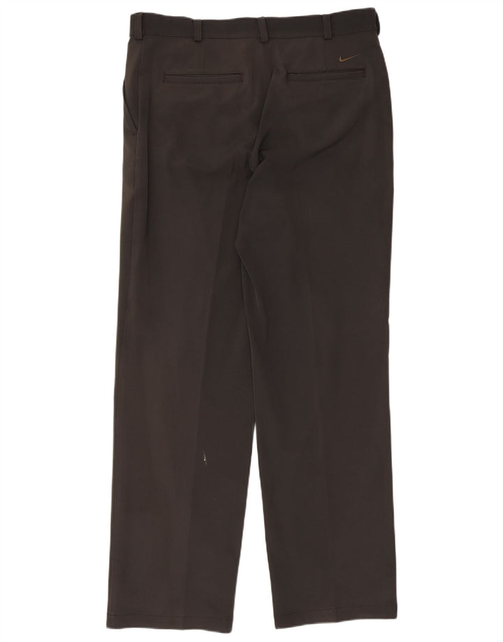 Ανδρικό ίσιο παντελόνι Chino Nike W34 L32 Μαύρο πολυεστέρα
