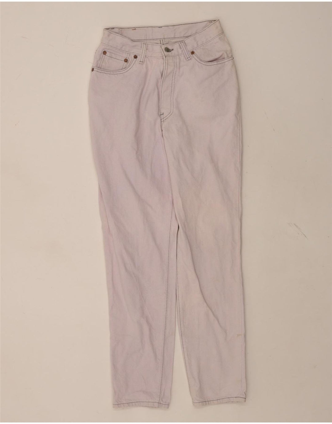 Γυναικείο τζιν Levi's Tapered W26 L30 Pink