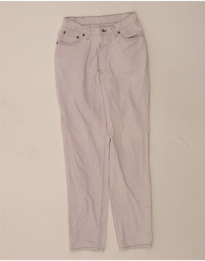 Γυναικείο τζιν Levi's Tapered W26 L30 Pink