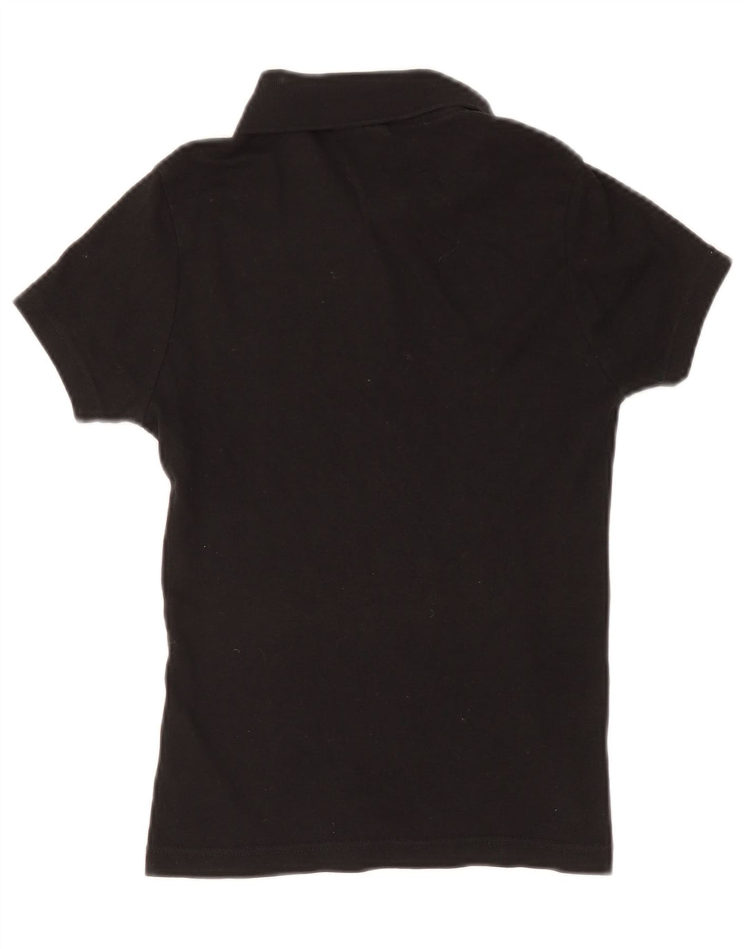Γυναικείο πουκάμισο Polo Lacoste Νούμερο 36 Small μαύρο βαμβακερό