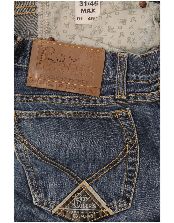 Roy Rogers Γυναικείο Slim Jeans W31 L31 Blue Cotton