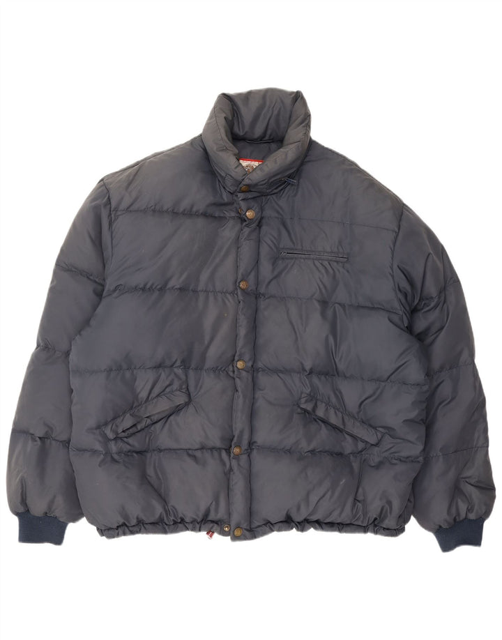 Ανδρικό μπουφάν Replay με επένδυση UK 42 XL Navy Blue