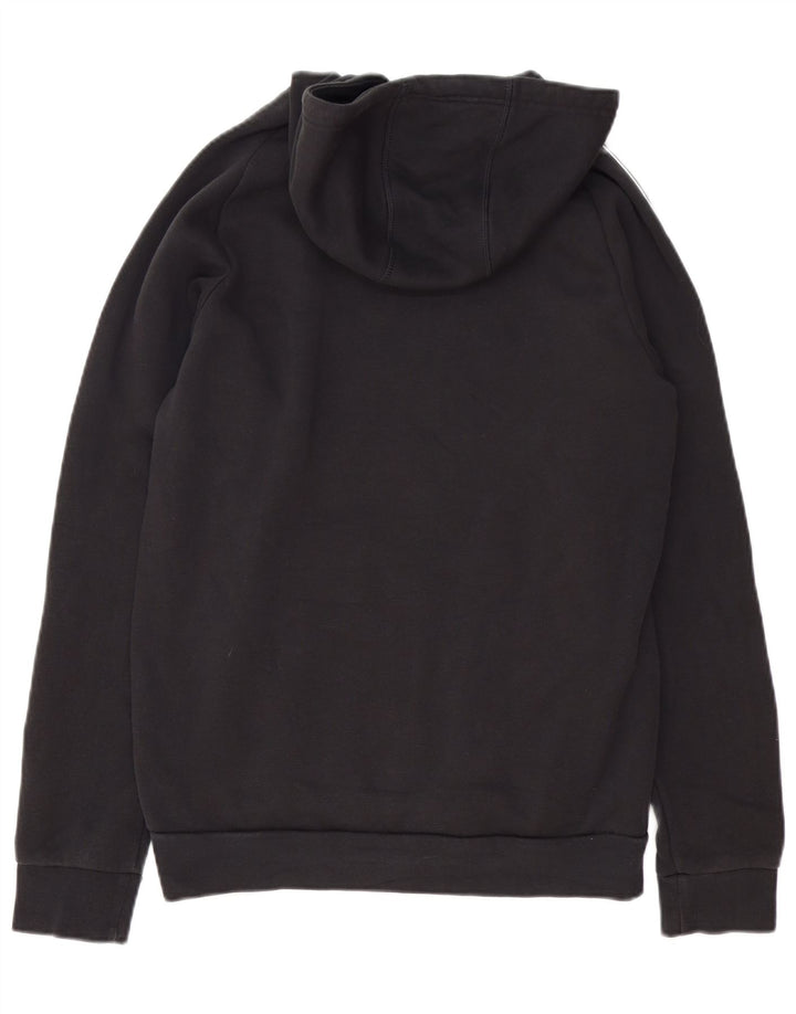 Adidas Ανδρικό Hoodie Jumper Μεσαίο Μαύρο