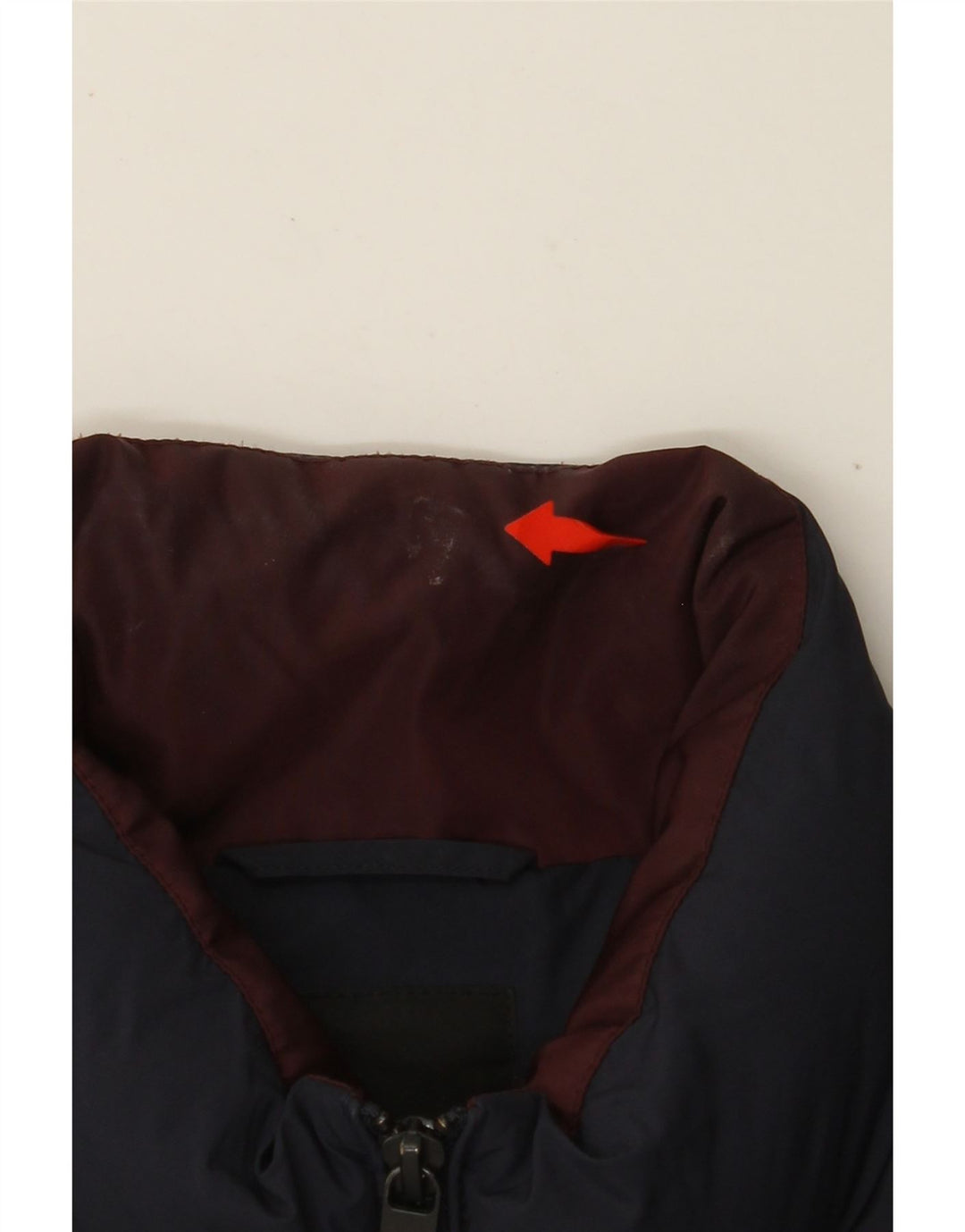 TED BAKER Ανδρικό μπουφάν με επένδυση Μέγεθος 3 Medium Navy Blue