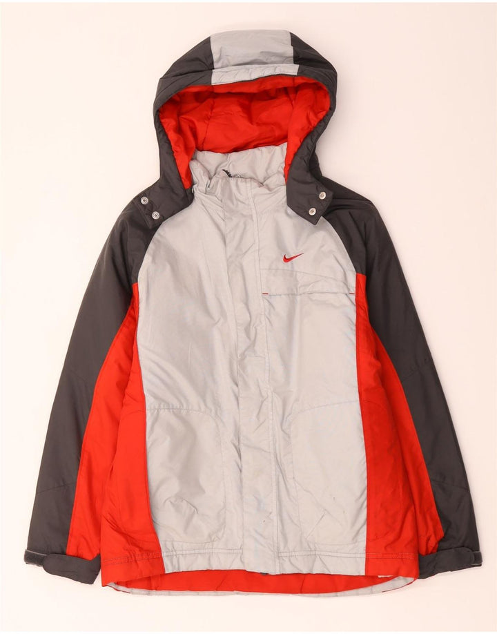Μπουφάν Nike Boys Graphic Windbreaker 12-13 ετών μεγάλο πολύχρωμο