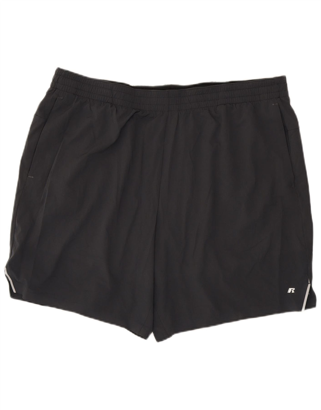Russell Athletic Ανδρικό αθλητικό σορτς Dri-Power 2XL γκρι πολυεστέρα