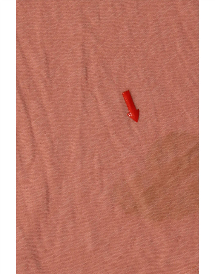 Vineyard Vines Ανδρικό γραφικό T-Shirt Top Μεσαίο Ροζ Βαμβακερό