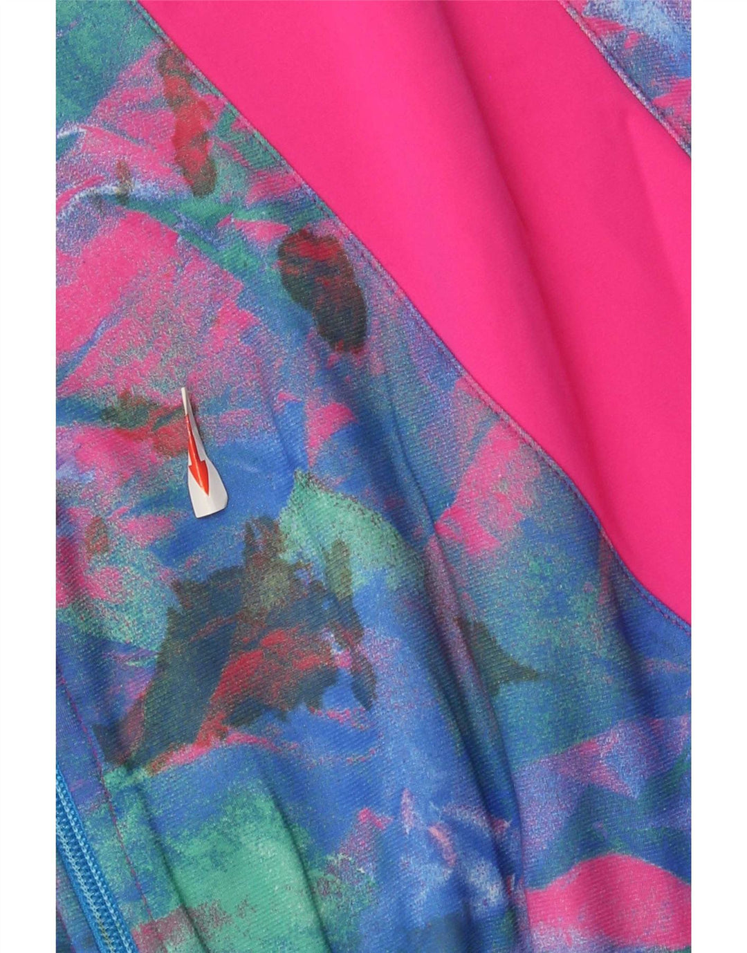 Vintage γυναικεία φόρμα UK 16 Large Pink Colourblock