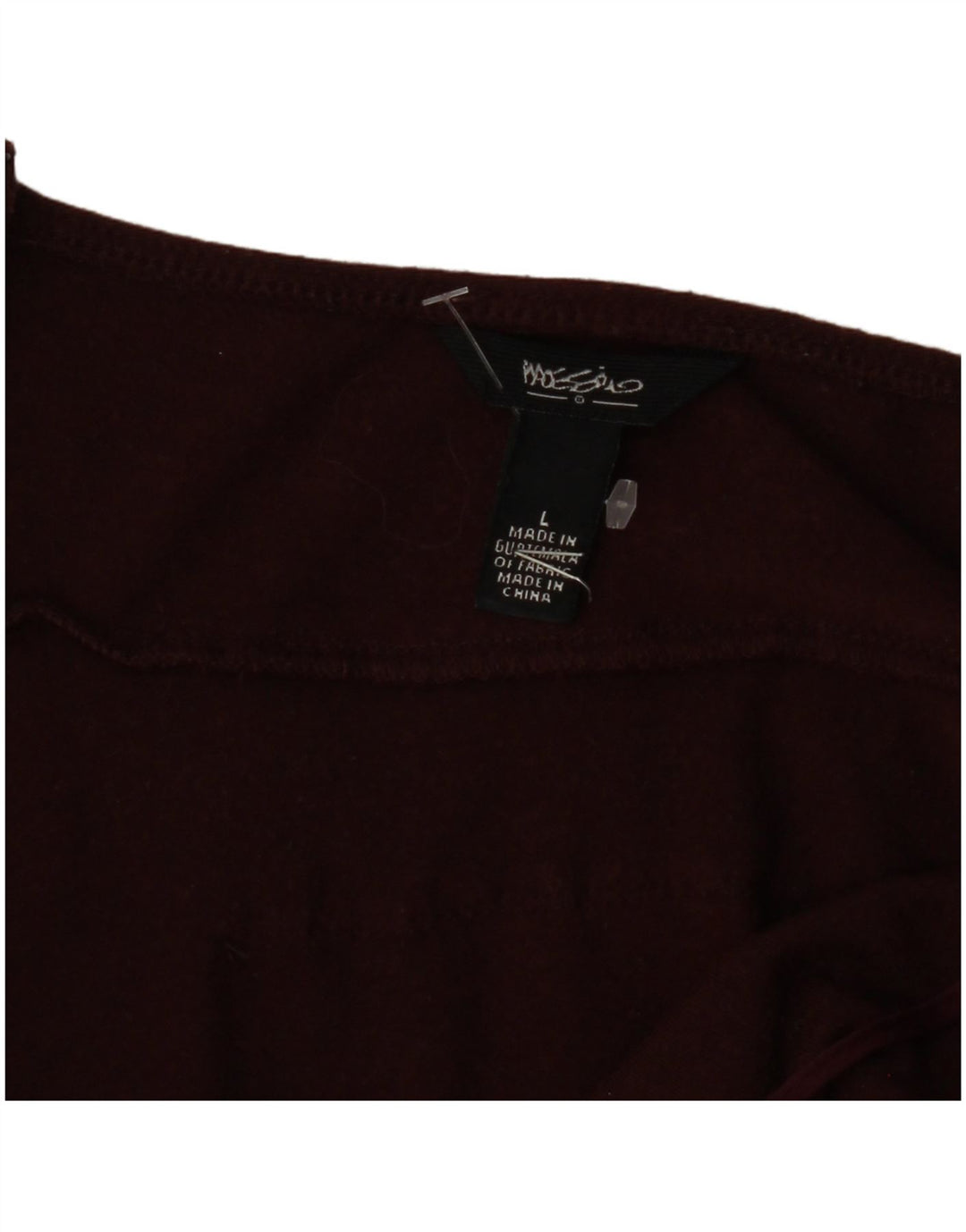 Mossimo Γυναικείο Sundress UK 14 Large Burgundy Classic