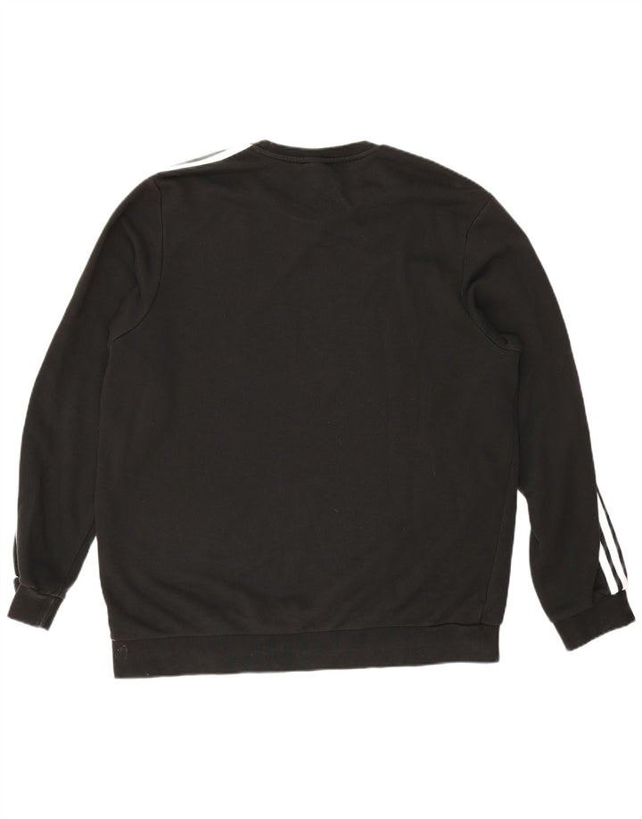 Ανδρικό φούτερ Adidas Jumper XL Μαύρο βαμβακερό