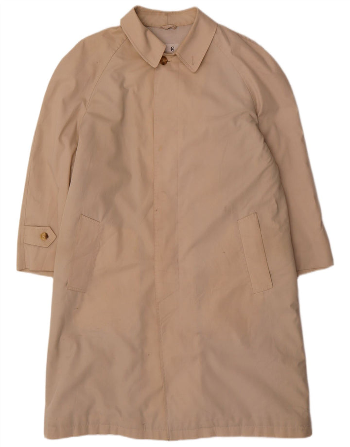 Cerruti 1881 Ανδρικό Πανωφόρι IT 46 Small Beige Cotton