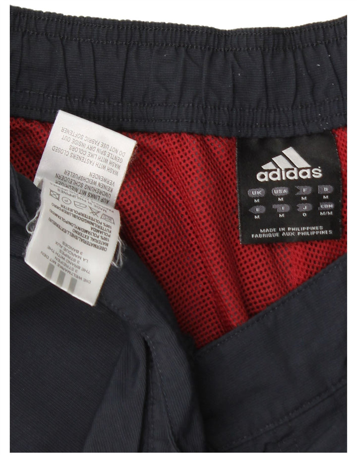 Adidas Ανδρικό Joggers Παντελόνι Cargo Medium W32 L31 Navy Blue Polyamide