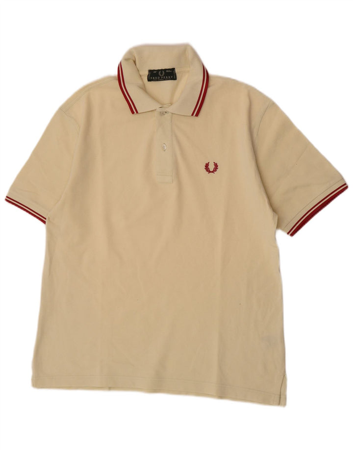 Fred Perry Ανδρικό πουκάμισο πόλο μεσαίο βαμβακερό