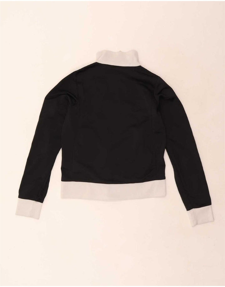 Nike γυναικεία φόρμα UK 8/10 Small Black Colourblock Polyester