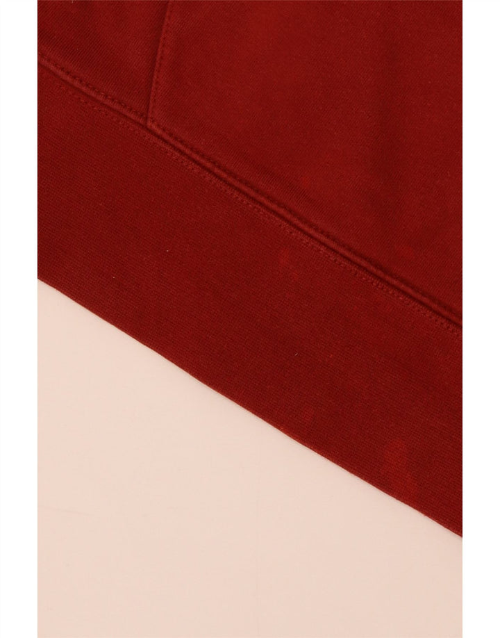 LEVI'S Ανδρικό φούτερ με κουκούλα σε κανονική εφαρμογή, μικρό κόκκινο βαμβακερό